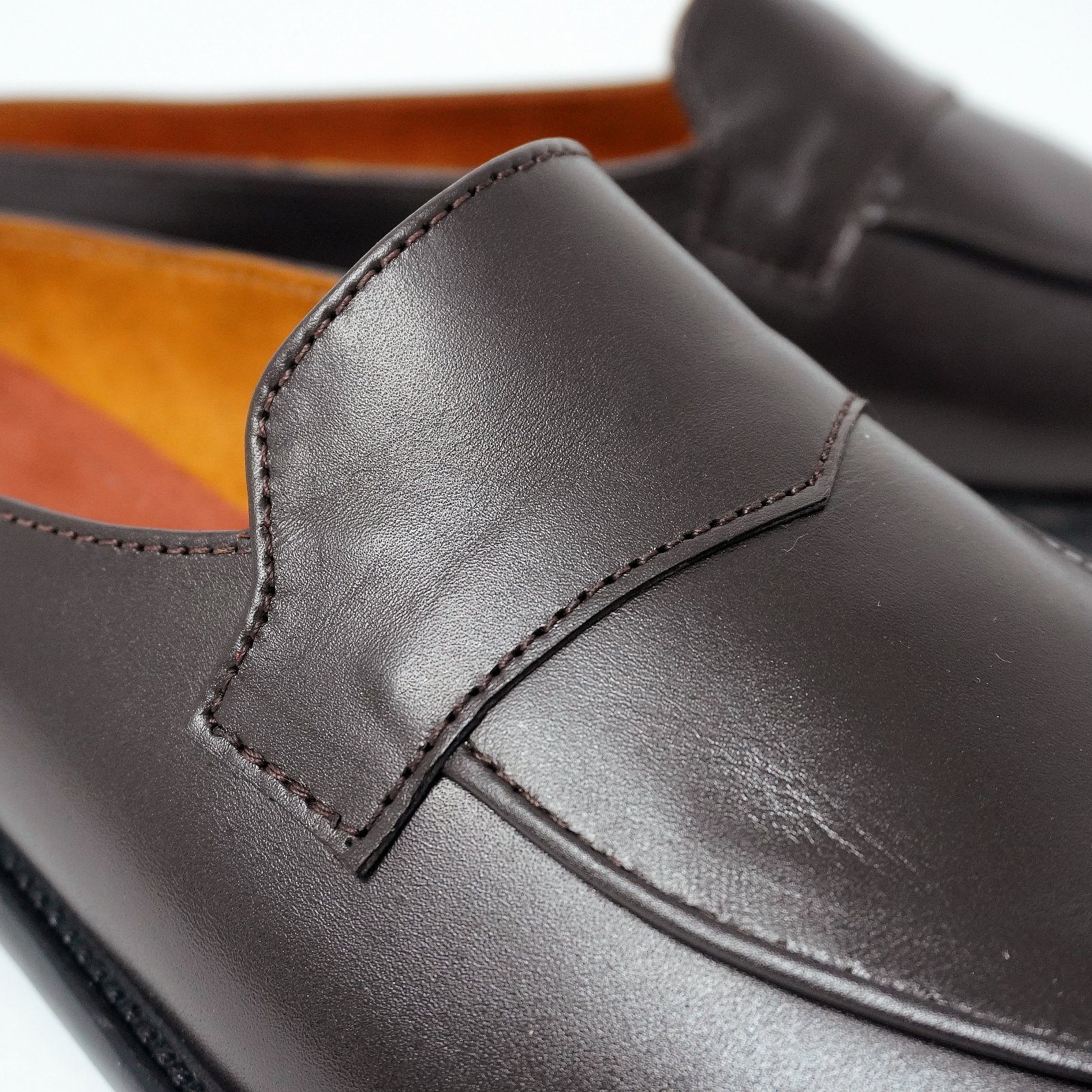PENNY MULE DARK BROWN