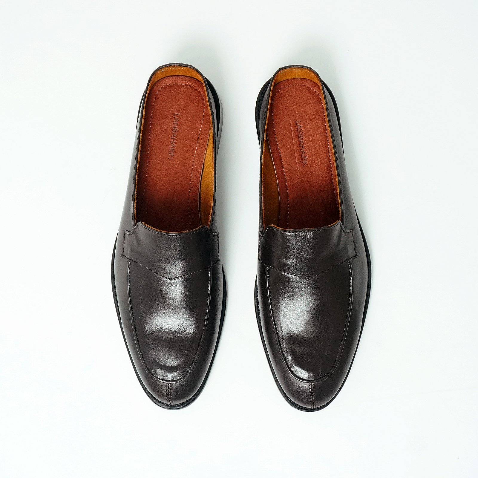 PENNY MULE DARK BROWN