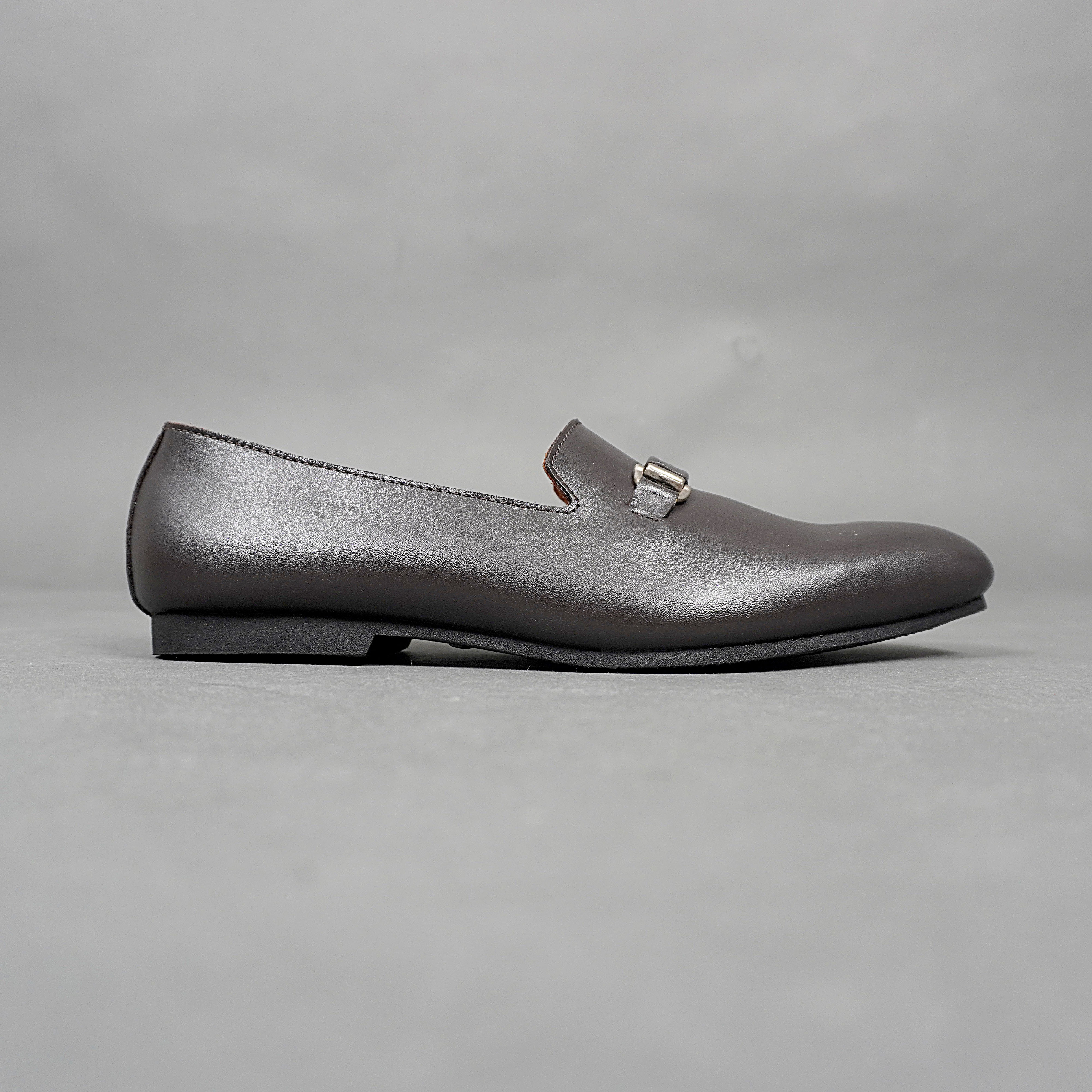CLASSIC BUCKLE DARK BROWN