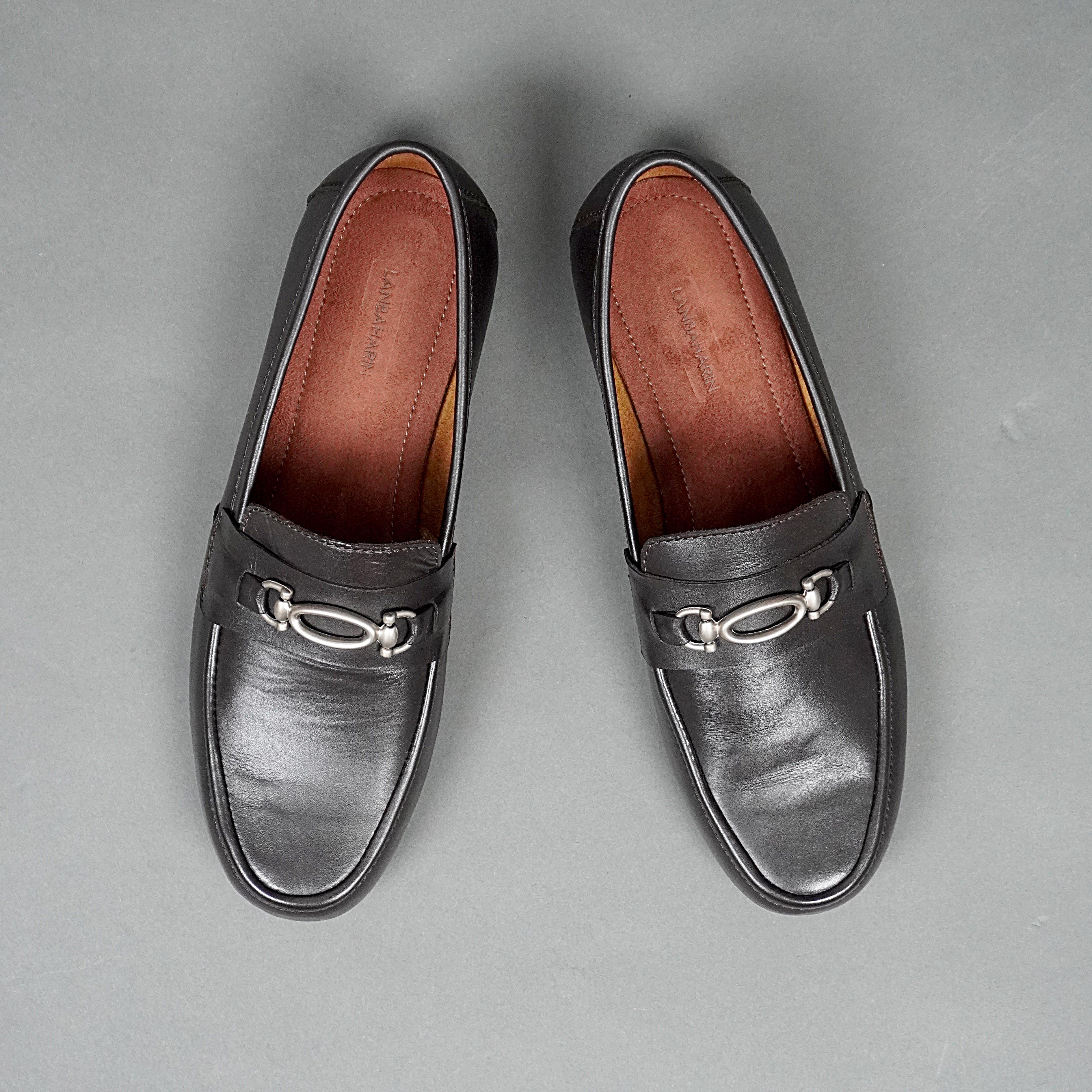 MOCCASIN HORSEBIT BUCKLE ESPRESSO