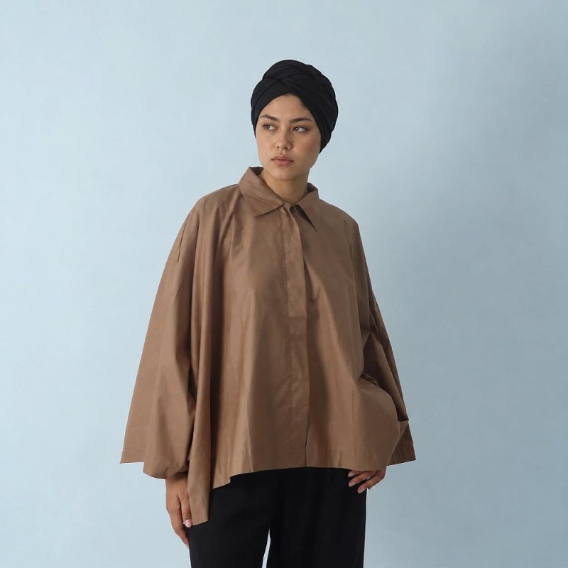 BATWING POPLIN