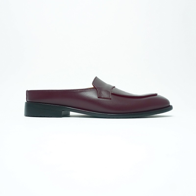 MULE BURGUNDY MULE BURGUNDY