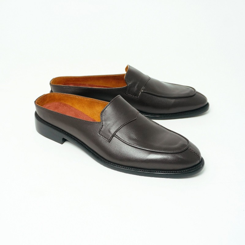 PENNY MULE DARK BROWN PENNY MULE DARK BROWN