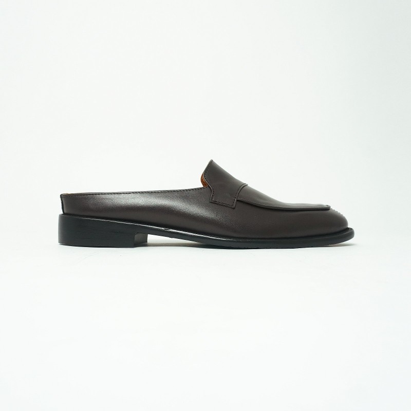 PENNY MULE DARK BROWN PENNY MULE DARK BROWN