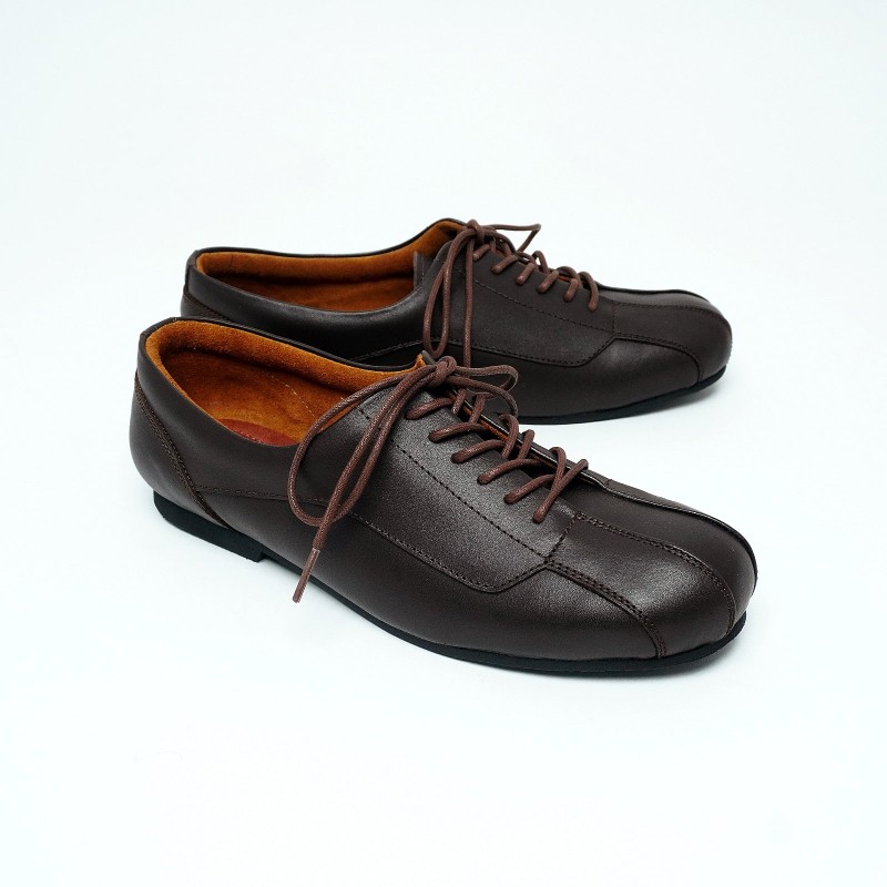 HERITAGE WALKER LACE UP LEATHER SHOE HERITAGE WALKER LACE UP LEATHER SHOE