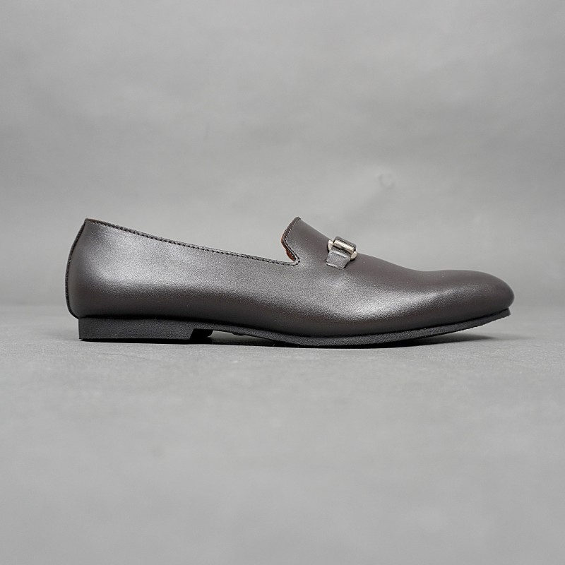 CLASSIC BUCKLE DARK BROWN CLASSIC BUCKLE DARK BROWN