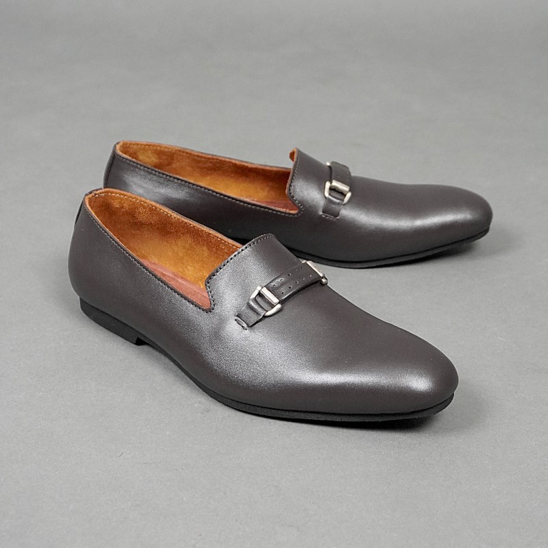 CLASSIC BUCKLE DARK BROWN CLASSIC BUCKLE DARK BROWN