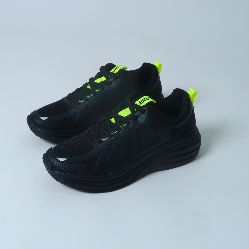 LB RUN STRIDE BLACK NEON