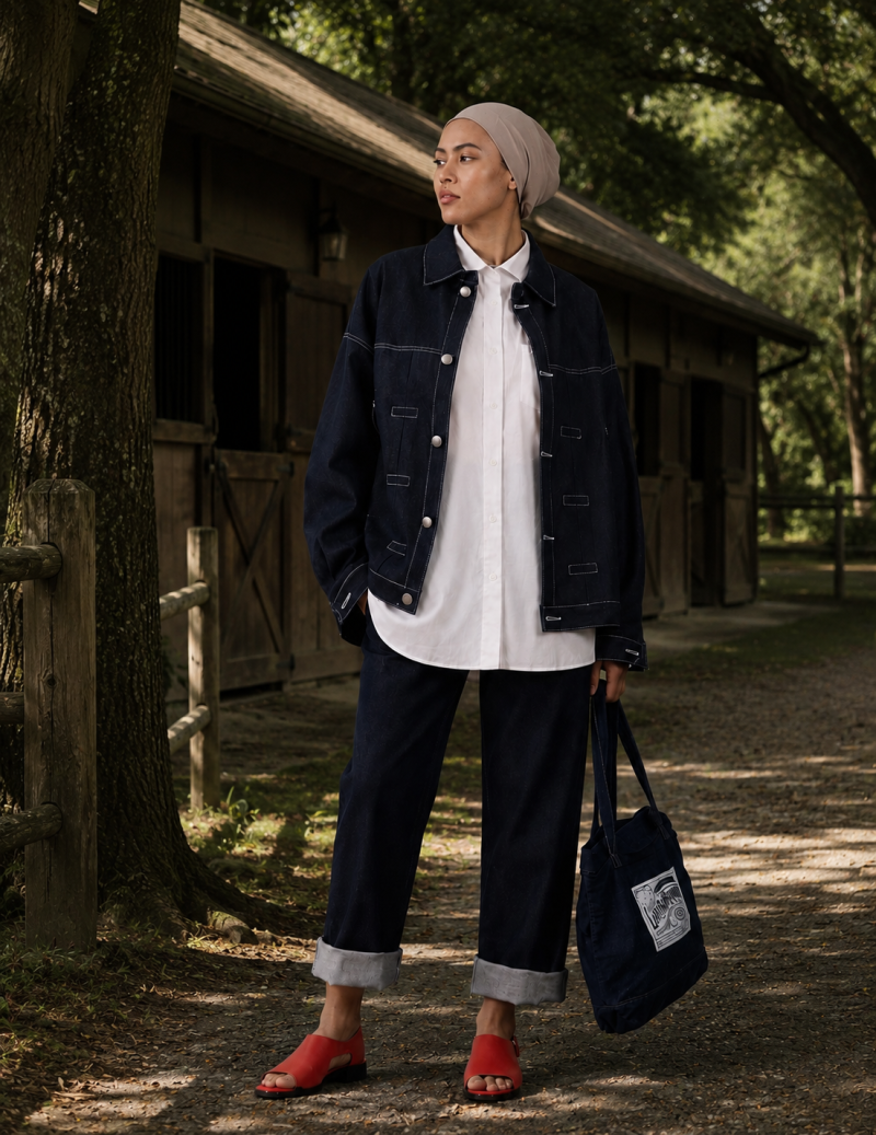 JEANS JACKET JEANS JACKET